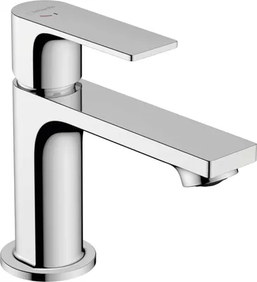 Obrázok produktu pre Hansgrohe Rebris E Umývadlová batéria Coolstart s vyskakovacím výsuvným umývadlom Chróm