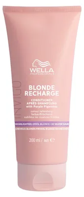 Produktbild von Wella Invigo Blonde Recharge Cool Color Refreshing Conditioner 200ml
