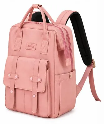 Obrázok produktu pre Verk 27816 Mestský batoh s vreckami 41 x 28 x 21 cm, ružový