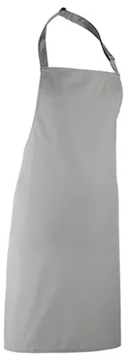 Productafbeelding van Premier - "Colors Collection" schort LT5796 (86 cm x 72 cm) (lichtgrijs)