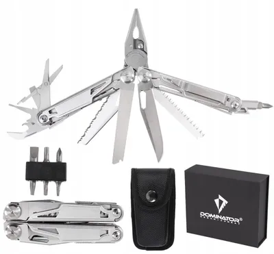 Produktbild von Multifunktionales Multitool mit Flaschenöffner und Schraubendreher
