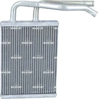 Image de Echangeur de chaleur chauffage intérieur 166 mm - 205 mm NRF pour e.a. MAZDA 6