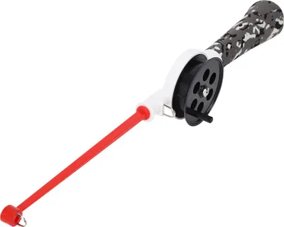 Zdjęcie produktu dla 34 cm Trwała, przenośna, zintegrowana, zimowa wędka podlodowa dla dzieci z akcesoriami do kołowrotka