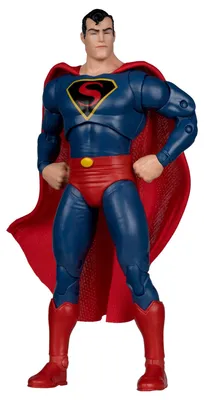 Productafbeelding van DC Multiverse actiefiguur Superman (Classic Animation 1940), 19 cm