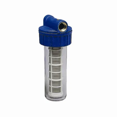 Image de puteus 55002-E Filtre fin à sable pour pompe à eau domestique, bleu/transparent (1 pièce)