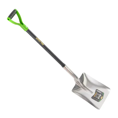 Immagine prodotto di Pala AL (2mm) dritta 24,5cm con manico in fibra di vetro 115cm Procraft GAS-1150