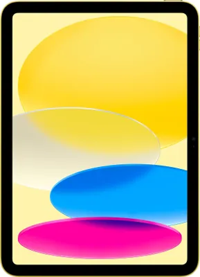 Produktbild von Apple iPad , 27,7 cm (10.9"), 2360 x 1640 Pixel, 64 GB, iPadOS 16, 477 g, Gelb