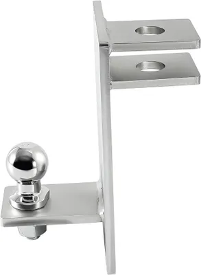 Produktbild von Kugelkopf Anhängerkupplung für Traktor,Rangierhilfe PKW-Anhänger Kombikupplung,Zugmaul Rangierhilfe,für PKW