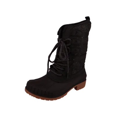 Image de Kamik Dames bottes d'hiver Bottes Sienna 3 NK2476 noir