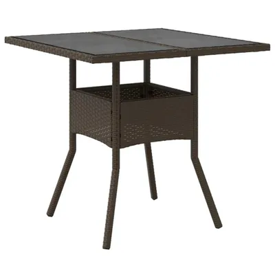 Obrázok produktu pre VidaXL 365524, Hnedá, 800 mm, 800 mm, 750 mm