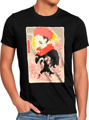 Produktbild von BaumwolleCloud Itadori Art Herren T-Shirt  anime japan manga