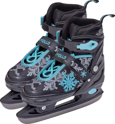 Produktbild von SUPER SKATES X PRO - S (31-34) Black/Mint