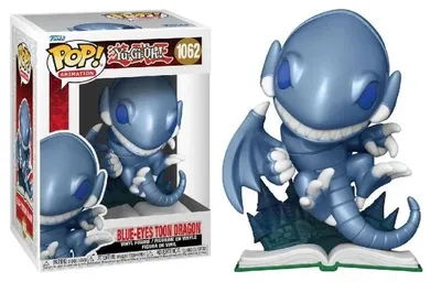 Obrázek produktu pro Funko POP! Animation Yu-Gi-Oh S3 Blue Eyes Toon Dragon 1062