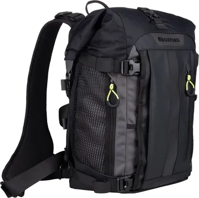 Produktbild von Wasserdichter Rucksack in Anthrazitgrau mit Schwarz Oxford 20 Liter – Das absolute Top unter den Rucksäcken! - Outdoor-Rucksack 20 Liter - Wanderrucks
