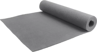 Produktbild von Primaflor Eventteppich REVExpo - Grau - 2,00m x 2,50m - Meterware - Viele Farben - Schwer Entflammbarer Messeteppich, Rutschfester Hochzeichtsläufer, Läufer für Hochzeiten