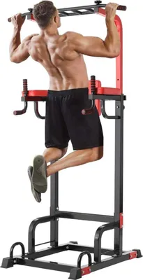 Immagine prodotto di Barra multifunzionale per pull-up regolabile in altezza per l'home fitness Capacità di carico 150 kg