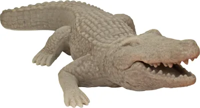 Produktbild von Deko Krokodil Alligator Echse Lurch Kaiman Garten Tier Figur Skulptur Gecko