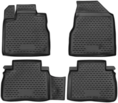 Zdjęcie produktu dla 2009-2014 Nissan Murano dywaniki podłogowe TPE czarne 4 szt