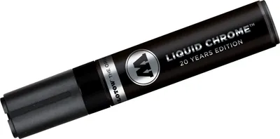 Produktbild von Pump Marker Liquid Chrome 5mm chrom Packung mit 6 Stück