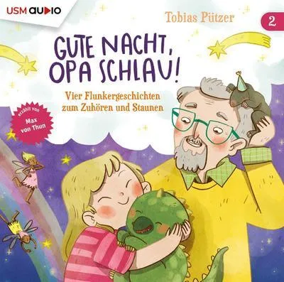 Immagine prodotto di Buonanotte, nonno Schlau! (Parte 2) (L'audiolibro su CD)