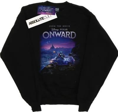 Produktbild von Disney - "Onward" Sweatshirt für Herren BI49266 (S) (Schwarz)