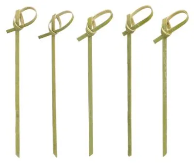 Produktbild von Fingerfood - Picker "pure" 9 cm "Knoten"