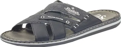 Produktbild von Rieker Herren Sandale Pantolette Clog 21099 , Größe:42 EU, Farbe:Schwarz