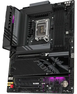 Immagine prodotto di Scheda Madre GIGABYTE Z890 AORUS ELITE WIFI7 - Supporta CPU Intel Core Ultra (Serie 2), VRM a 16+1+2 fasi, fino a 8800MHz DDR5 (OC), 1xPCIe 5.0 + 3xPCIe 4.0, Wi-Fi 7, LAN 2.5GbE, Thunderbolt 4