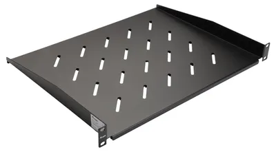 Immagine prodotto di Equip 19″-Festregal, 1 HE, 350 mm, Schwarz