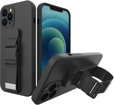 Immagine prodotto di Custodia Rope Case Violetinė per iPhone 7/8/SE 2020/2022 - Ultra-sottile e Flessibile KP11311