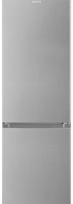 Produktbild von Smeg RC20XNC Kühl- und Gefrierkombination Freistehend 331 l Edelstahl