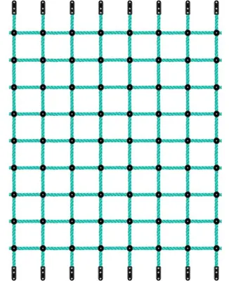 Image de Filet d'escalade pour enfants avec échelle, 380x178cm