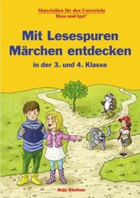 Obrázek produktu pro Mit Lesespuren Märchen entdecken in der 3. und 4. Klasse