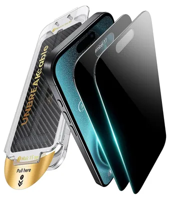 Obrázok produktu pre Ochranná fólia na obrazovku pre iPhone 15 Pro 6,1" s tvrdeným sklom 9H