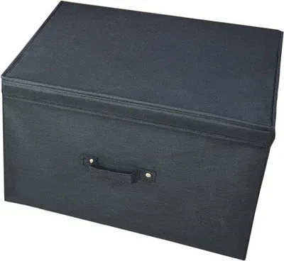 Productafbeelding van Famanu opbergbox met deksel - inklapbaar, verstevigd