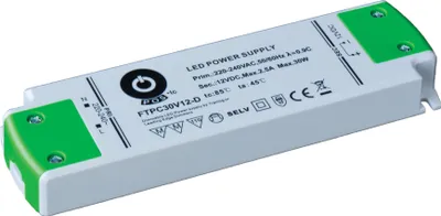 Immagine prodotto di LED Trafo dimmbar - 24V 30W 1.25A - IP67 wasserdicht