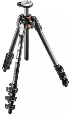 Image de Manfrotto MT190CXPRO4 trépied Appareil photo numérique/film 3 jambe(s) Noir