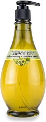 Produktbild von ENERGIE DER VITAMINE Intimhygieneseife mit Olivenöl und Lindenblütenextrakt 400 ml viva oliva