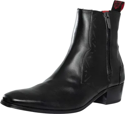 Produktbild von Jeffery West Carlito Chelsea-Stiefel aus Leder, Schwarz 43 EU