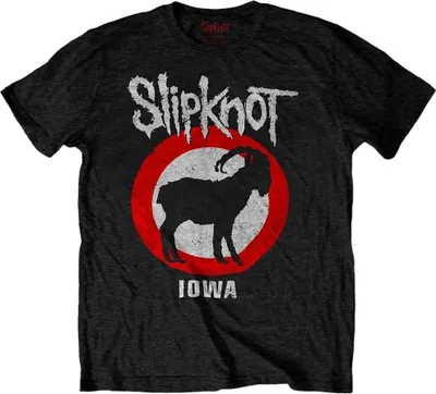 Obrázek produktu pro Slipknot Iowa Goat Black S Tričko