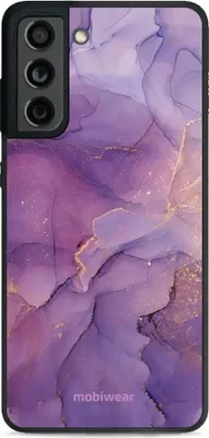 Produktbild von Handyhülle für Galaxy S21 FE, Mobiwear Glossy Case, Violett