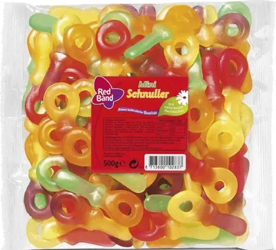 Produktbild von Red Band Fruchtgummi Schnuller 500g