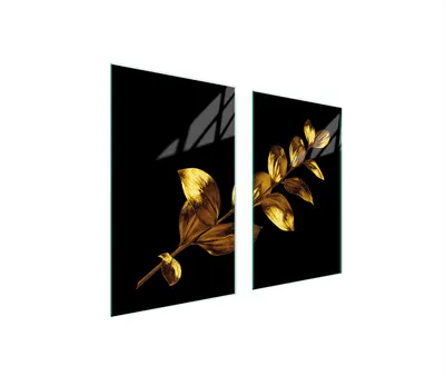 Produktbild von Glasschutzplatte Für Herd 75X52 Gold