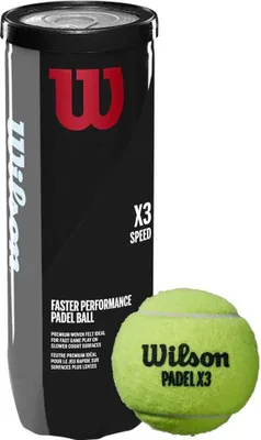 Image de BallWilson balles de tennis x3 WR8901101001
