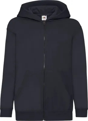 Produktbild von Fruit Of The Loom Kapuzenjacke für Kinder BC1368 (152) (Dunkelblau)