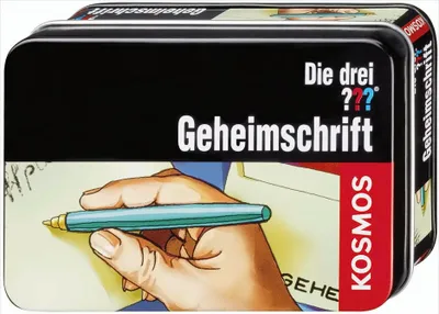 Produktbild von Die drei ??? Geheimschrift (drei Fragezeichen)