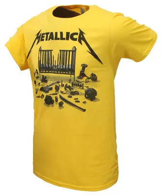 Immagine prodotto di Maglietta Metallica 72 Seasons con copertina semplificata - L