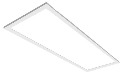 Immagine prodotto di Plafoniera, 3100 lumen, dimmerabile, 1 pezzo, 60 cm, luce neutra, BIANCO