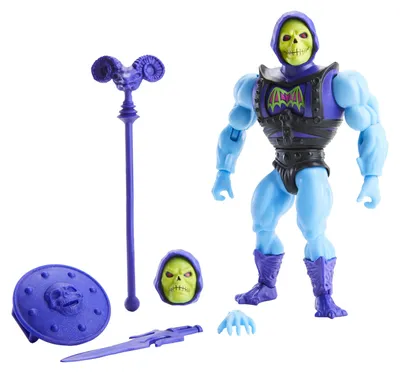 Obrázek produktu pro Masters of the Universe Origins Deluxe Actionfigur (14 cm) Skeletor