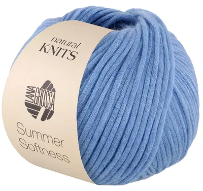 Produktbild von Lana Grossa - Summer Softness 0016 jeansblau